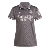 Fotbalové Dres Real Madrid Ferland Mendy #23 Dámské Alternativní 2024-25 Krátký Rukáv